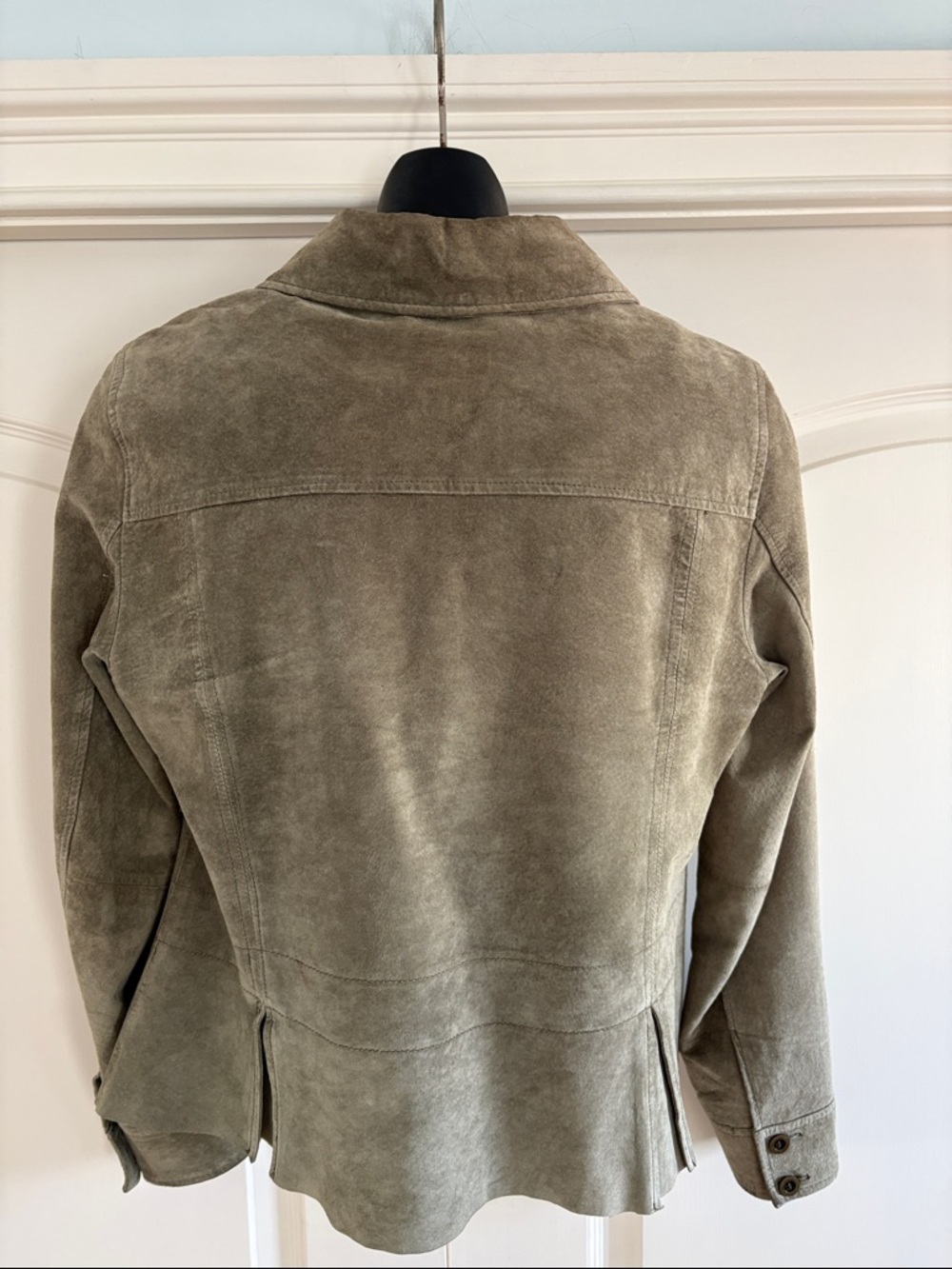 Vintage Neiman Marcus suede jacket women’s size large - Picture 5 of 12